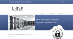 Desktop Screenshot of lhisp.com